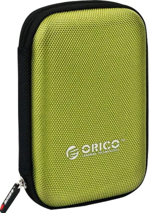 Actual product image Orico Etui na dysk zewnÄ™trzny, zielone