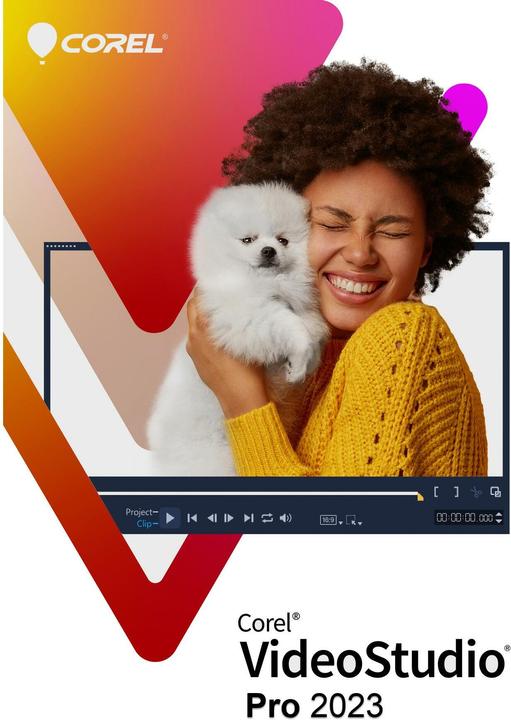 Immagine prodotto Corel VideoStudio Pro 2023 ESD, Versione completa, Windows, ML (1 Utente, Senza limiti)
