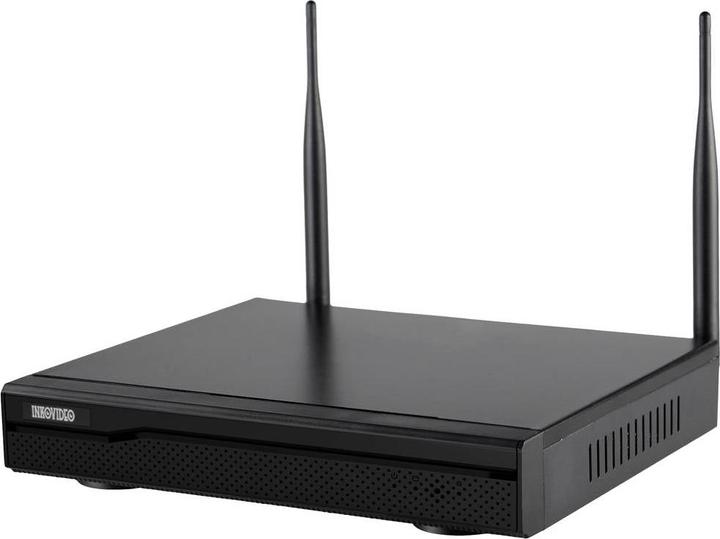 Produktbild Inkovideo Überwachungskamera Set WLAN IP 4 Kanal mit Kameras 1920 x 1080 Pixel (1920 x 1080 Pixels)