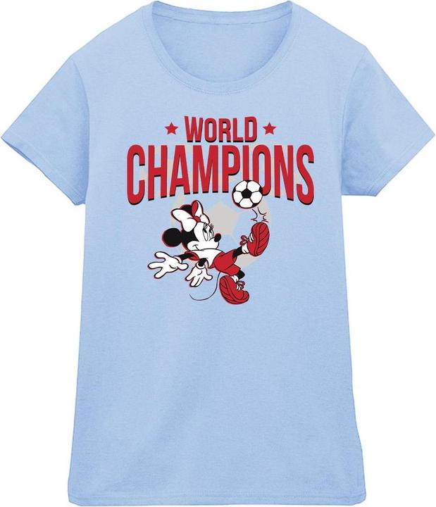 Produktbild Disney Minnie Mouse World Champions TShirt (XL)