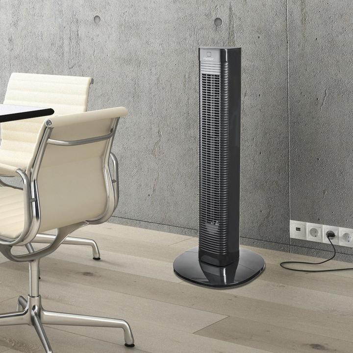 Actual product image Bestron Tower fan