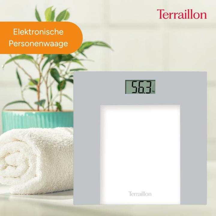 Actual product image Terraillon TP1000 Rectangle, Electronic Personal Scale (150 kg)