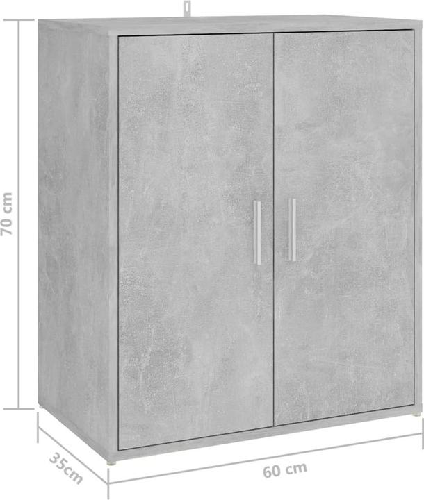 Produktbild VidaXL Anni (60 x 35 x 70 cm)