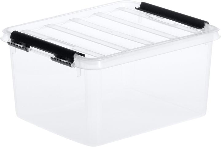 Ebnat Tragbox mit Deckel (21 x 17 x 11 cm, 2 l)