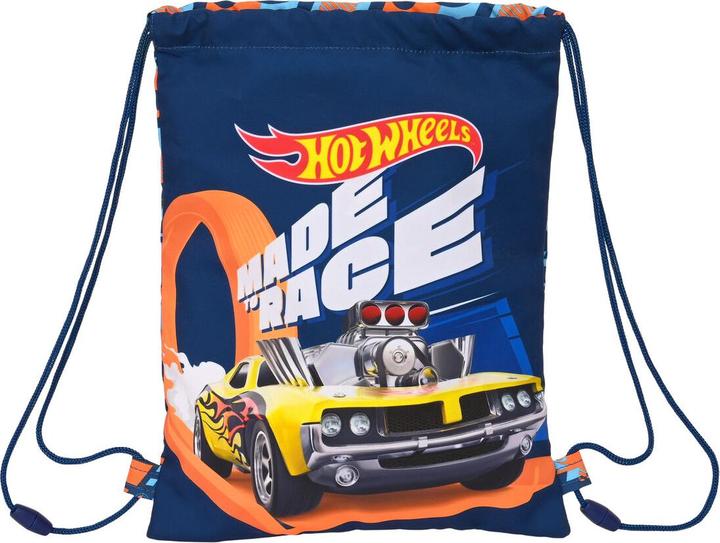 Produktbild Safta Hot Wheels "Speed Club" - Turnbeutel (3 l)