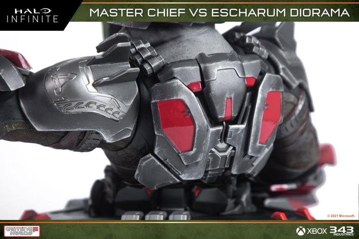 Image du produit Gaming Heads Halo : Infinite statuette 1/8 Master Chief vs. Escharum 31 cm