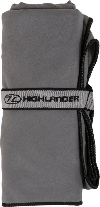 Immagine prodotto Highlander Asciugamano Fibresoft grande - Carboncino