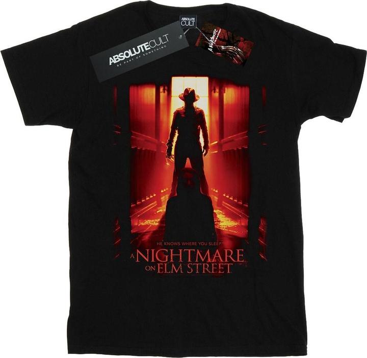 Image du produit Absolute Cult - T-shirt HE KNOWS WHERE YOU SLEEP - Femme (XL)