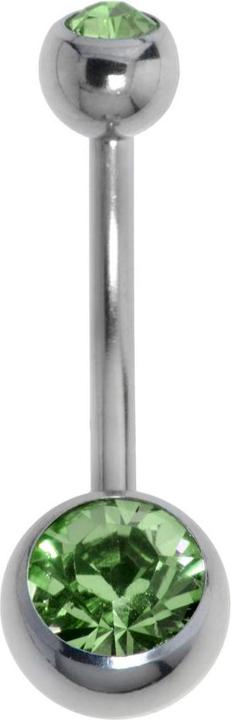 Produktbild Bijouteria Bauchpiercing (Edelstahl, Zirkonia)