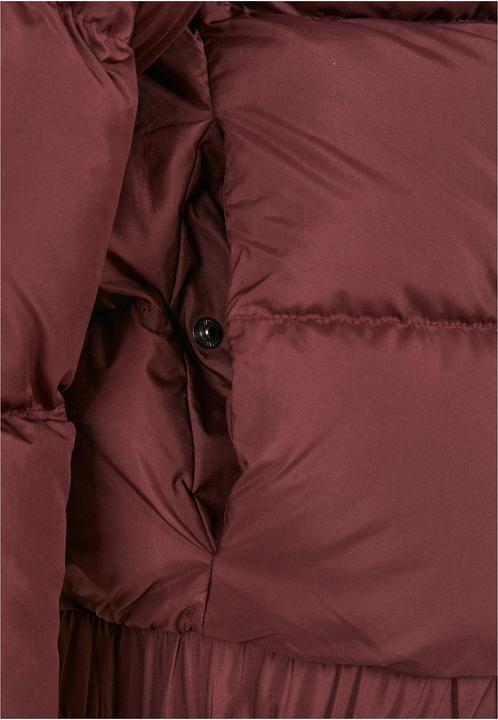 Actual product image Urban Classics Ladies Hooded Puffer Jacket (L)