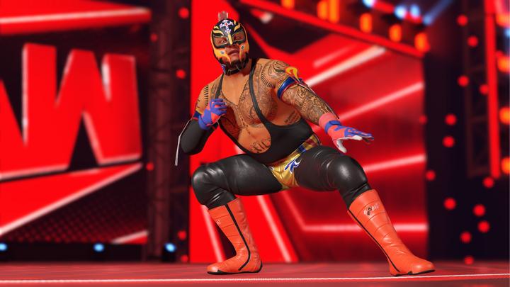 Actual product image 2K Games WWE 2K22 Xbox Series X (Xbox Series X, EN)