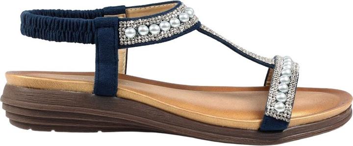 Actual product image Lunar Sandals Tancy Pearl Grey (40)