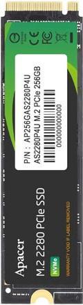 Produktbild Apacer as2280p4u 256gb ssd (256 GB, M.2 2280)