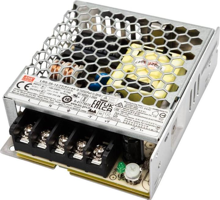 Actual product image MeanWell LRS-35-12