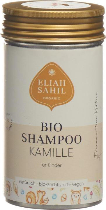 Eliah Sahil Bio Shampoo KAMILLE - Kinder (Flüssiges Shampoo)