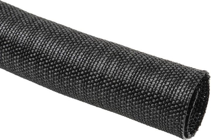 Actual product image Techflex F6 Woven Wrap Sleeve 25.4mm (Cable conduit, 100 cm)