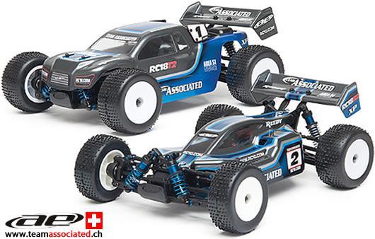 Produktbild Team Associated Truck Buggy RC18B2/T2 (Kit)