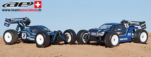 Produktbild Team Associated Truck Buggy RC18B2/T2 (Kit)