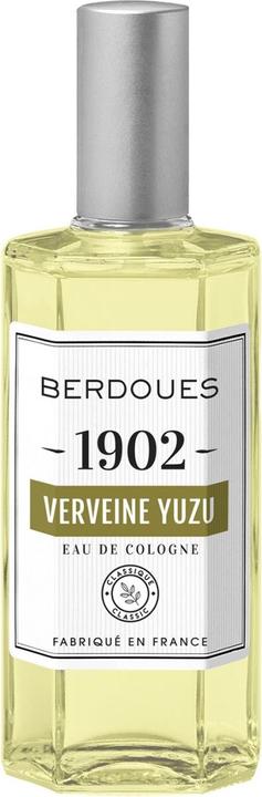 Actual product image Berdoues 1902 Verveine Yuzu by Eau de Cologne Spray 125 ml (Eau de cologne, 125 ml)