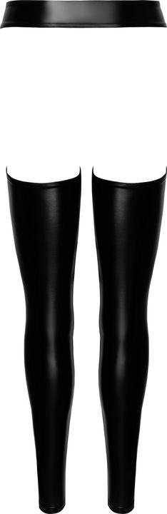 Actual product image Noir Handmade Leggings in black (M)