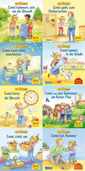 Produktbild Schneider:Pixi-8er-Set 300: Neue Abente (Deutsch, Janina Görrissen, Liane Schneider, 2024)