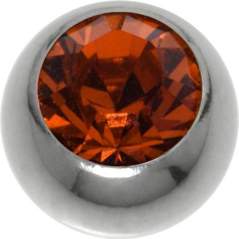 Bijouteria Piercing (Swarovski Kristall, Titan)