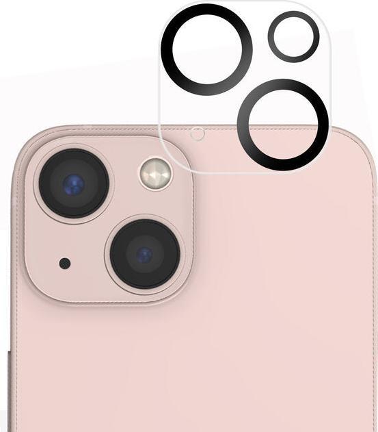 Image du produit Durable Protection de la caméra de l'iPhone 13 Mini - verre blindé 9H objectif de la caméra (1 pièce(s), Apple iPhone 13 mini)