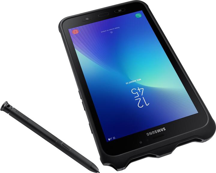 Produktbild Samsung Galaxy Tab Active2 (4G, 8", 16 GB, Schwarz)