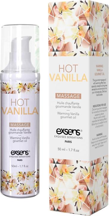 Immagine prodotto Exsens Olio per massaggi erotici Vanilla (50 ml)