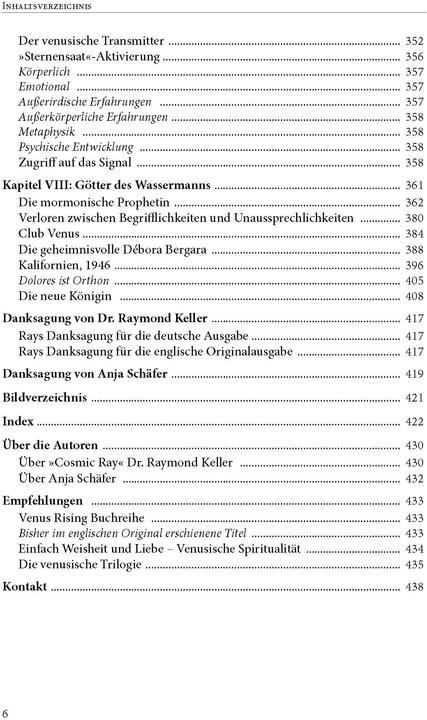 Immagine prodotto Aufsteigende Venus (Tedesco, Pastore Anja, Dott. Raymond Keller, Raymond Keller, 2022)