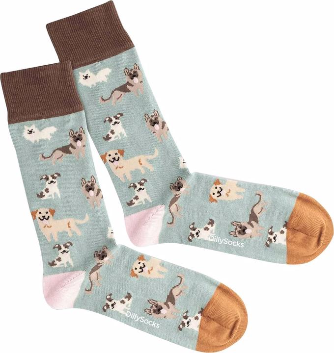 Produktbild DillySocks Doggy Dog (Einzelpack, 41 - 46)