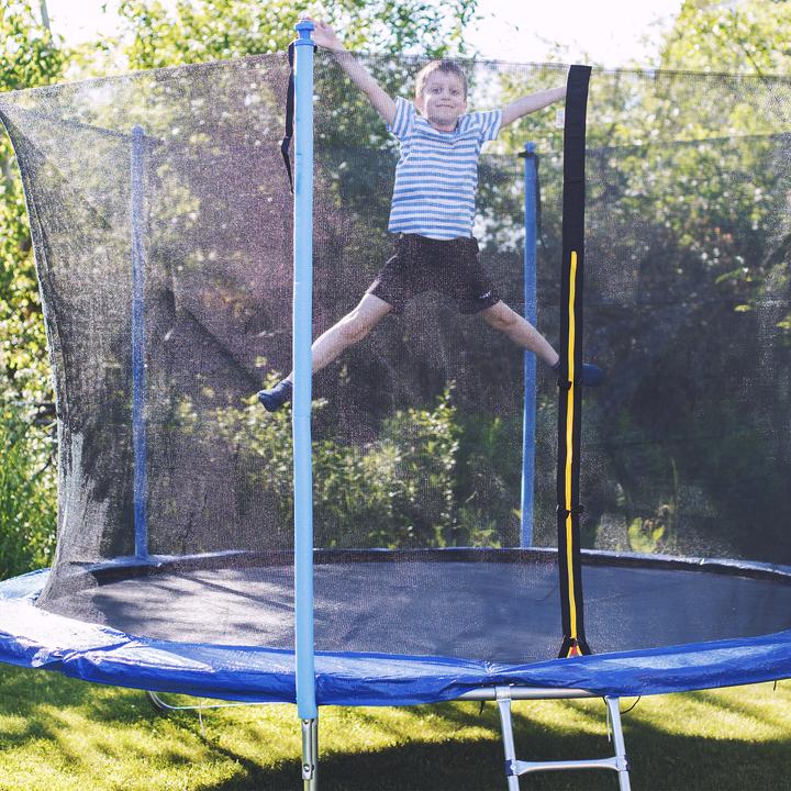 Produktbild Relaxdays Leiter Trampolin