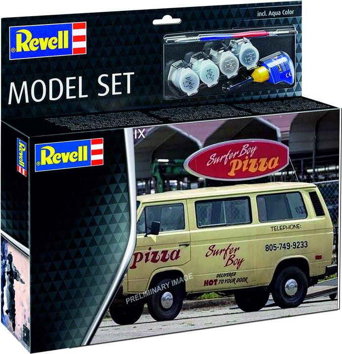 Revell Set modèle Stranger Things VW T3 Bus Surfer Boy