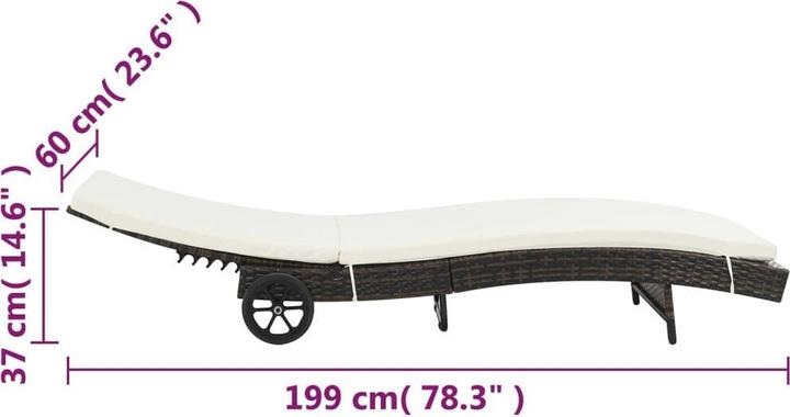 Produktbild VidaXL Joye (60 cm)