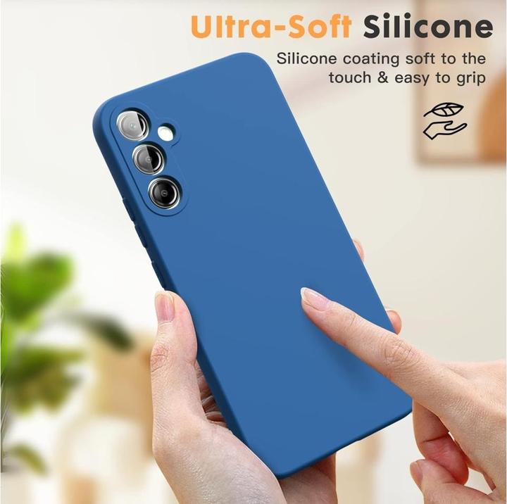 Immagine prodotto Screenguard Samsung Galaxy A34 5G Custodia in silicone liquido Cover (Samsung Galaxy A34 5G)