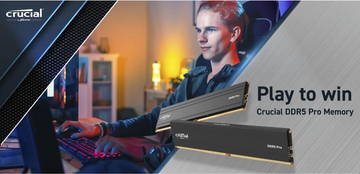 Actual product image Crucial Pro (2 x 16GB, 5600 MHz, DDR5 RAM, DIMM)