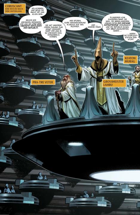 Productafbeelding Panini Star Wars Comics: Die Hohe Republik - Die Schatten von Starlight (Duits, Ibrahim Roberson, Charles Soule, Marika Cresta, David Messina, Jethro Morales, 2024)