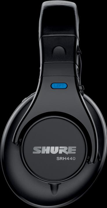 Actual product image Shure Srh440 (ANC, Cable)