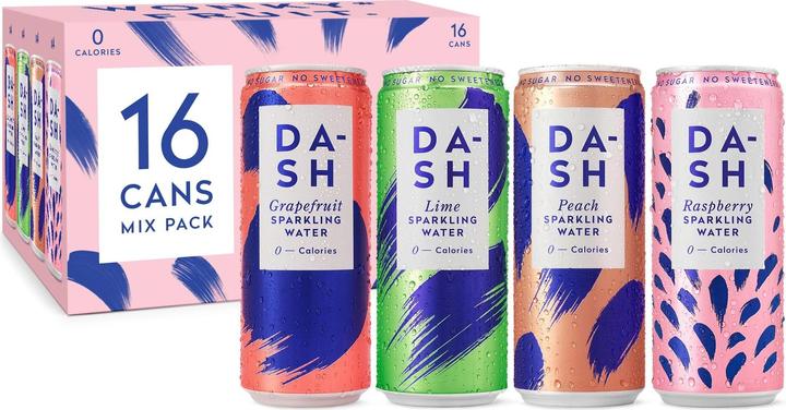 Image du produit Dash Water Boîte de découverte (16 x 33 cl)