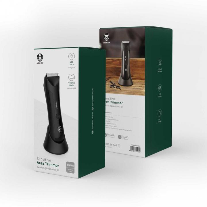 Green Lion Tondeuse de zone sensible 600mAh