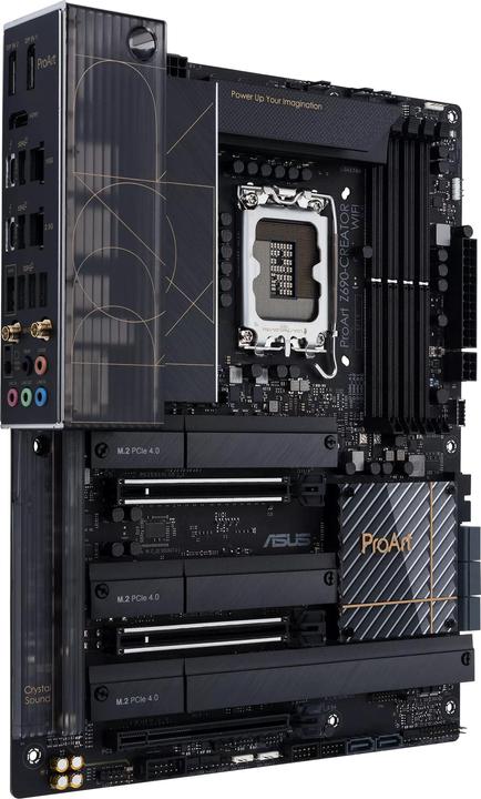 Produktbild ASUS ProArt Z690-Creator Wifi (LGA 1700, Intel Z690 (DDR5), ATX)