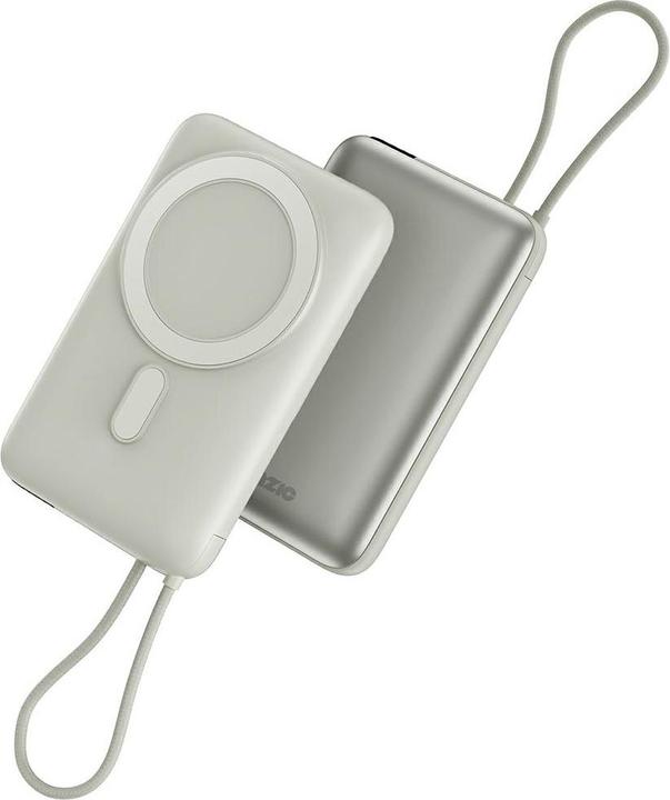Produktbild Energea PowerBank Bazic Fusion Mag 10000mAh MagSafe Cable USB-C grey