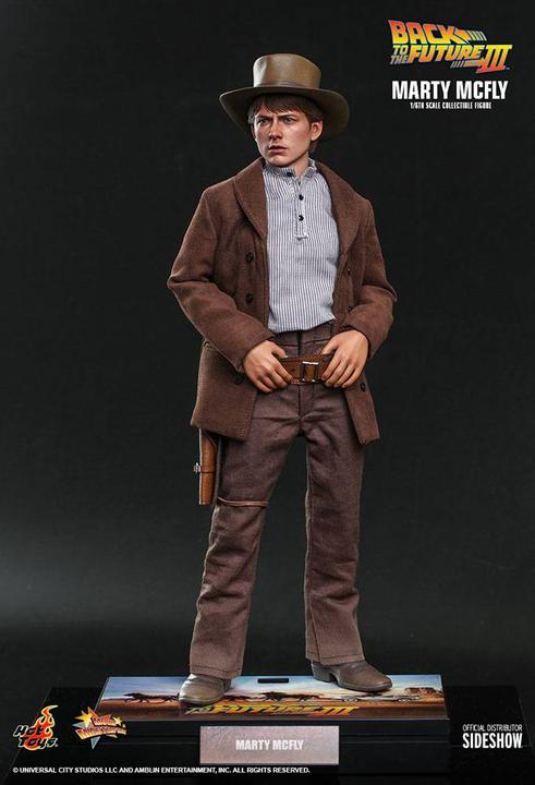 Image du produit Hot Toys Retour vers le futur III figurine Movie Masterpiece 1/6 Marty McFly 28 cm