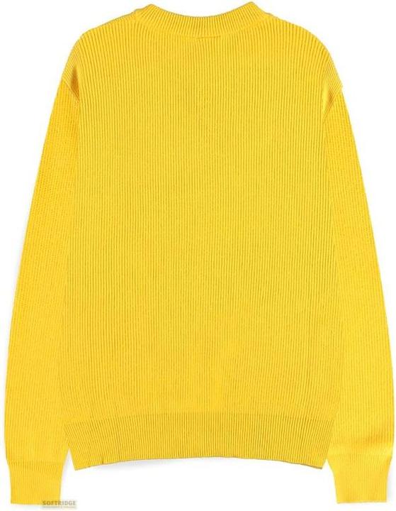 Actual product image Difuzed Pokémon Sweatshirt Fun Jumper Pikachu Size XL (XL)