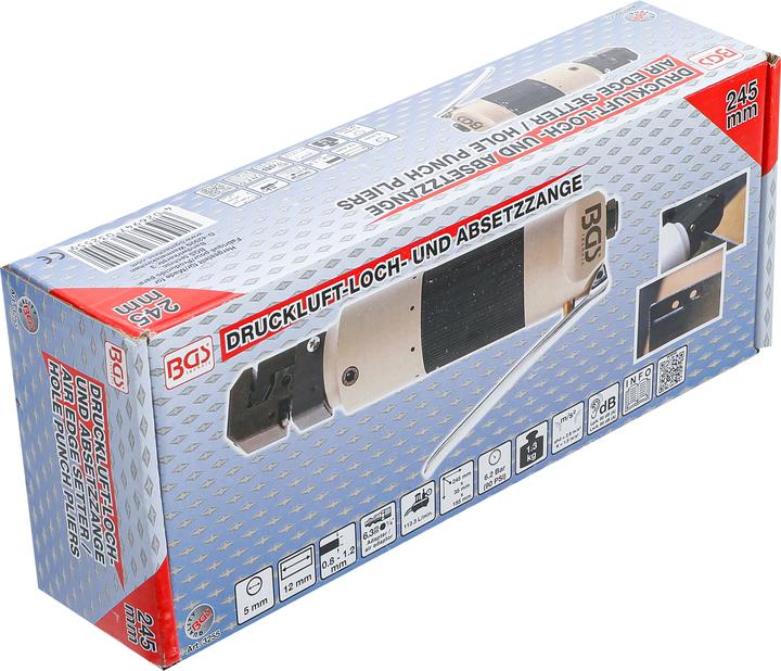 Actual product image BGS Air Edge Setter / Hole Punch Pliers