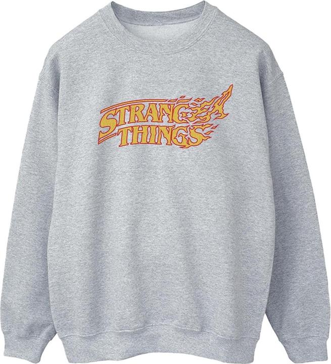 Produktbild Netflix Stranger Things Logo Breaking Sweatshirt (4XL)