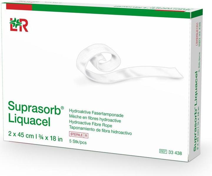 Image du produit Suprasorb Liquacel 2x45cm