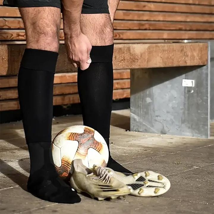 Produktbild NovoSoxx Fussballstutzen One Size Stulpen Tube Socke Röhrensocke Tubxx Schwarz (One Size)