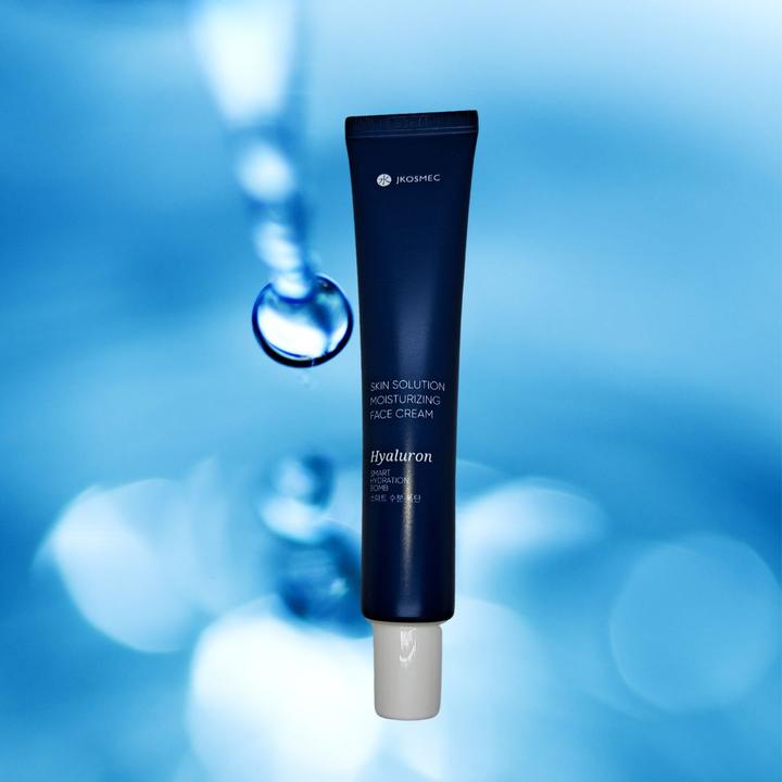 Image du produit JKosmec Solution pour la peau Crème hydratante à l'acide hyaluronique pour le visage (50 ml, Crème 24h)