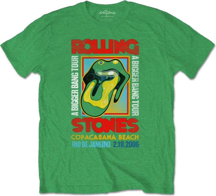 The Rolling Stones Copacabana Green (S)